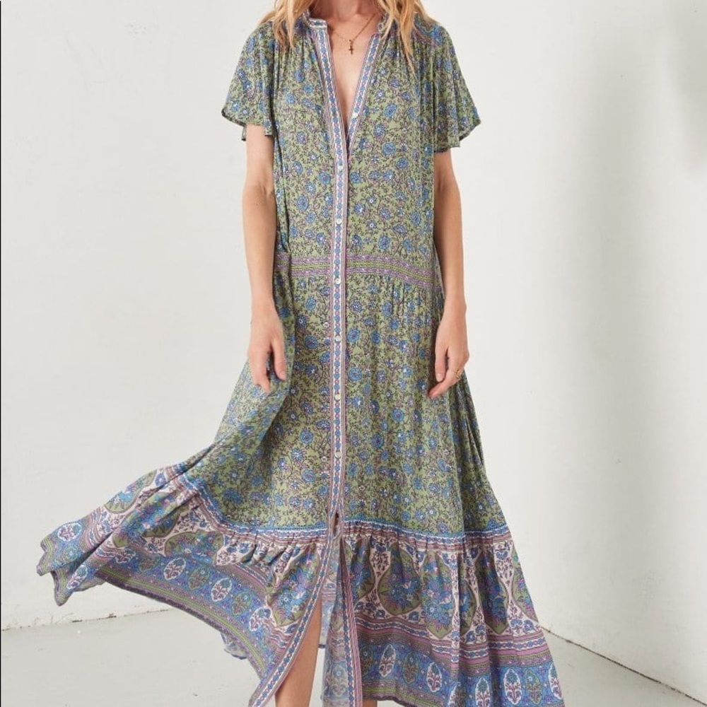 Spell & the Gypsy Jasmine Flutter Dress